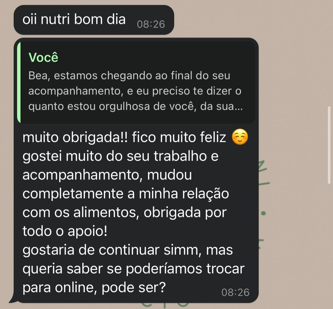Depoimento 3